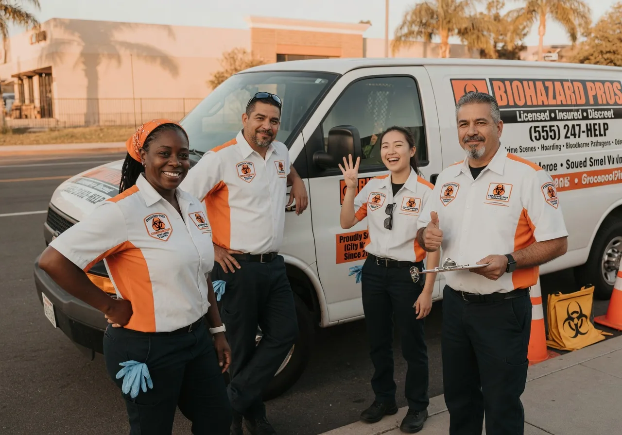 Biohazard Cleanup company in Fort Rucker, AL